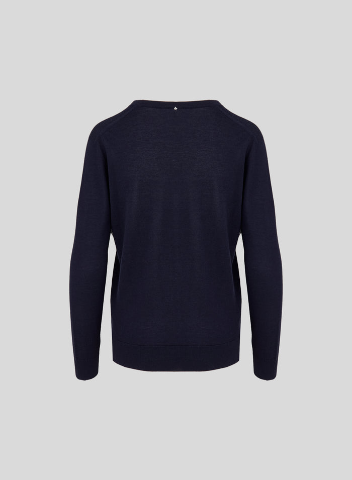 MAGLIA IN CASHMERE E SETA ULTRALIGHT