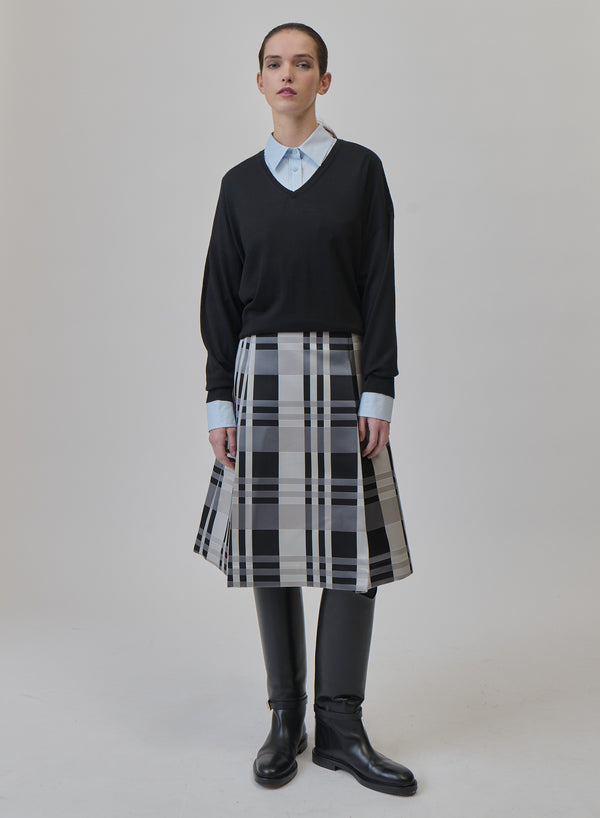 MAGLIA IN CASHMERE E SETA ULTRALIGHT