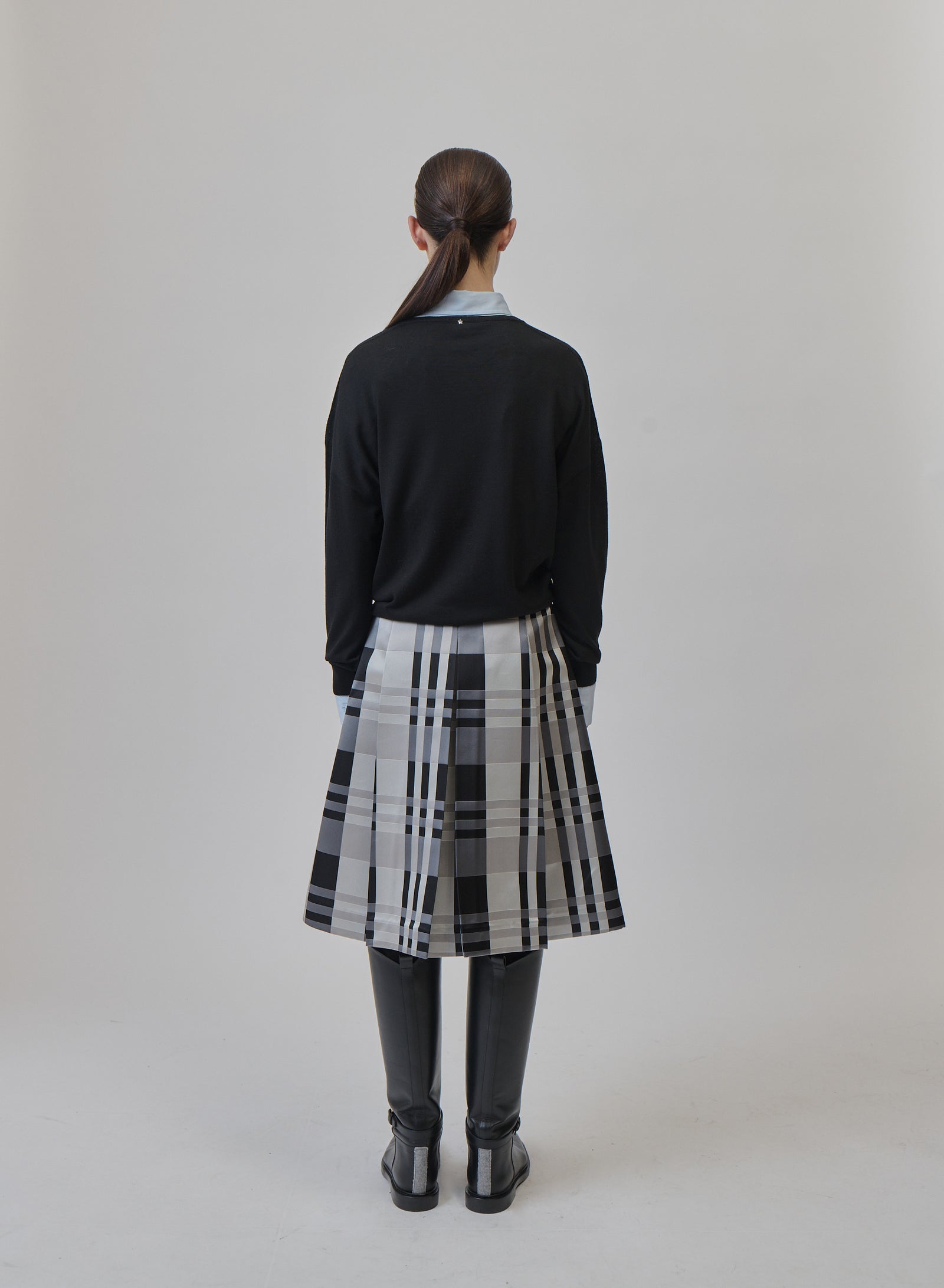 MAGLIA IN CASHMERE E SETA ULTRALIGHT