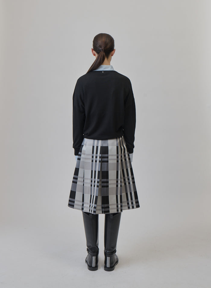 MAGLIA IN CASHMERE E SETA ULTRALIGHT