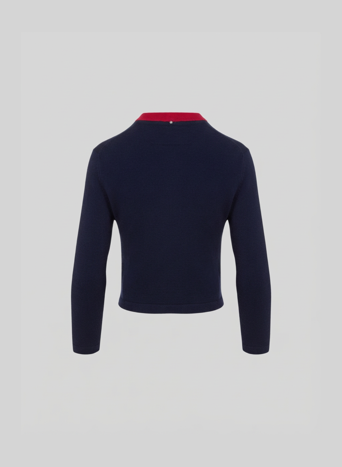 CARDIGAN A BLOCCHI DI COLORE IN CASHMERE E SETA ULTRALIGHT