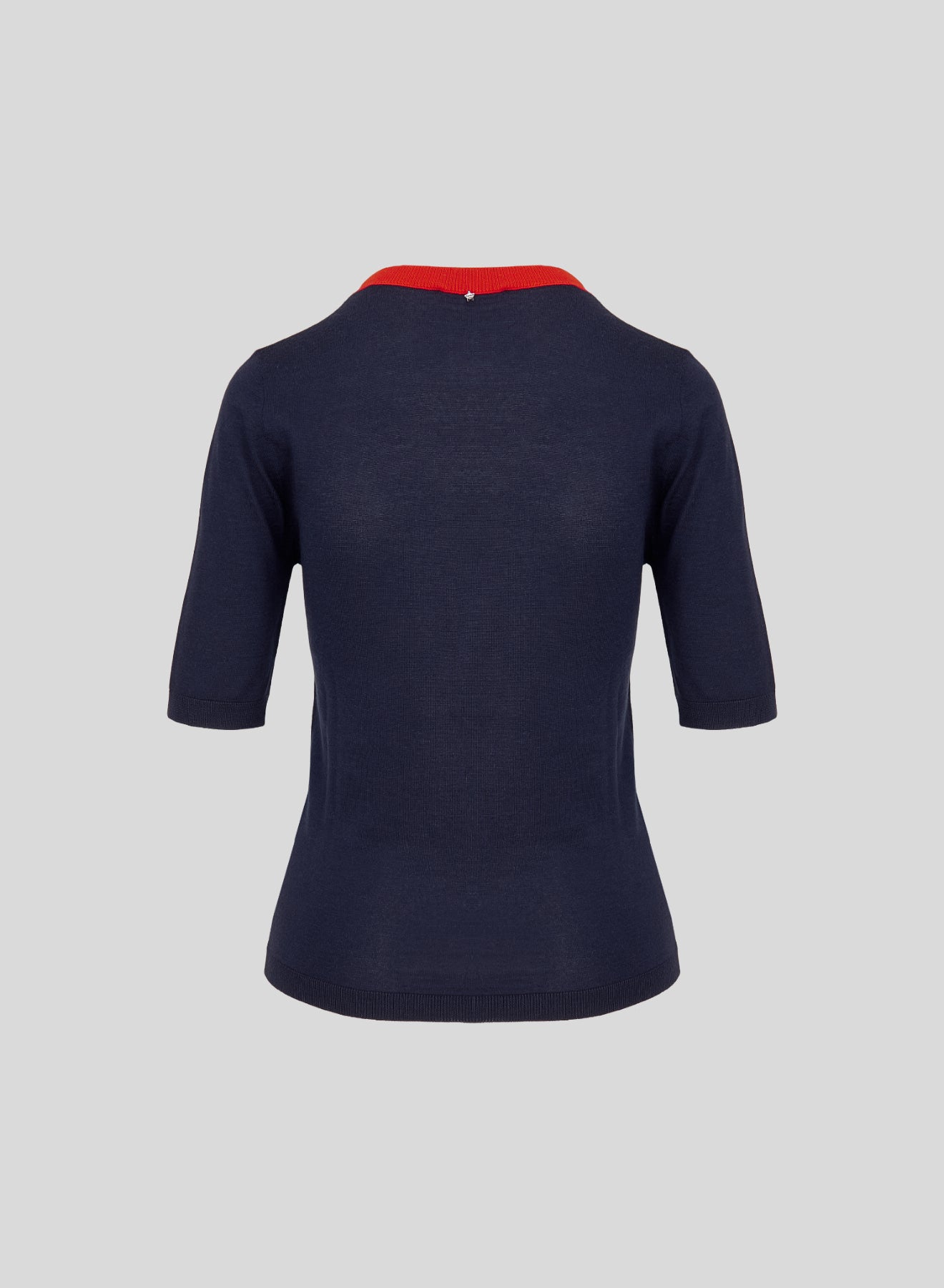 MAGLIA A BLOCCHI DI COLORE IN CASHMERE E SETA ULTRALIGHT