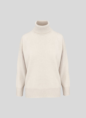 LORENA YARN TURTLENECK