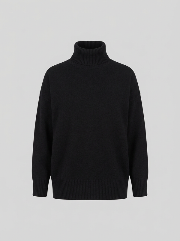 LORENA YARN TURTLENECK