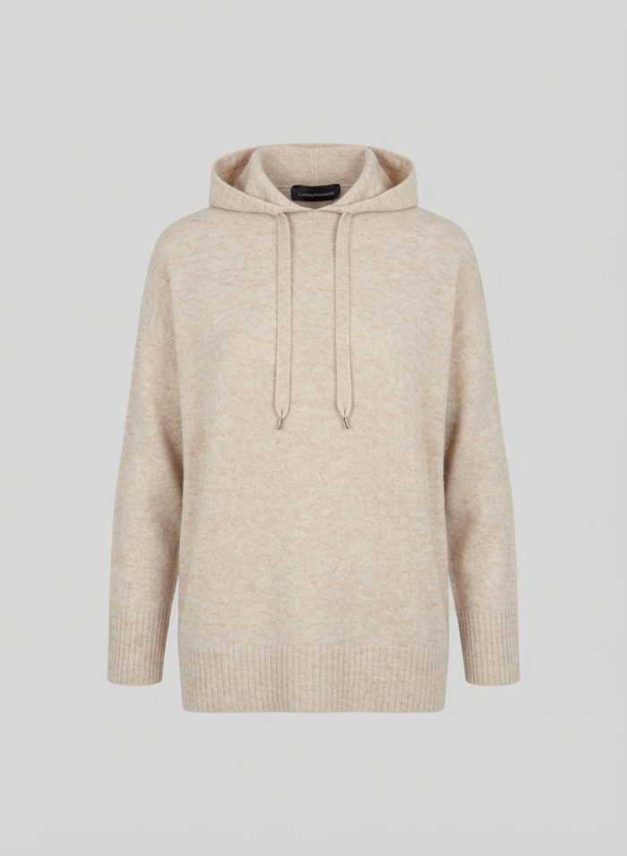 LORENA HOODED SWEATER