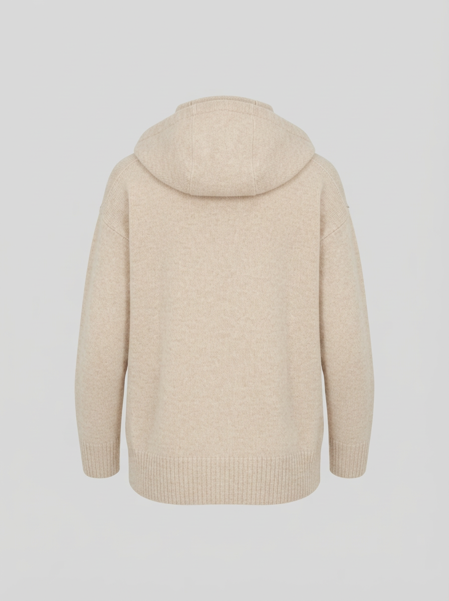 LORENA HOODED SWEATER