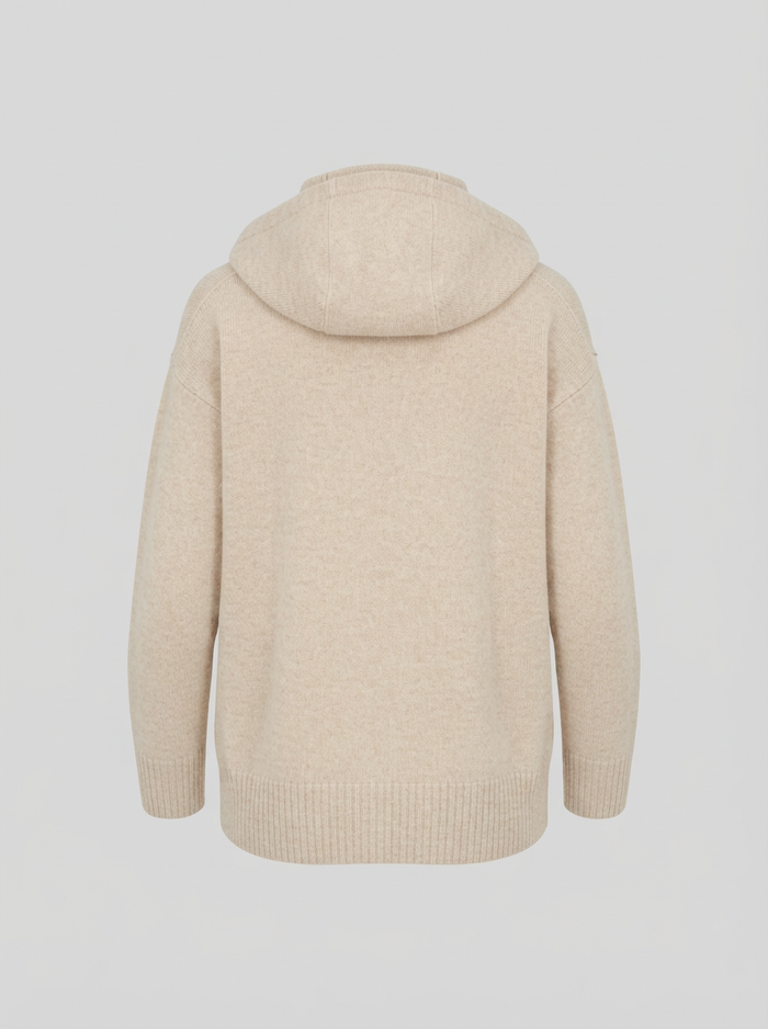 LORENA HOODED SWEATER