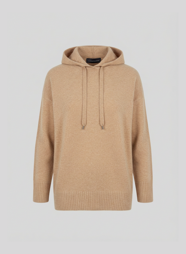 LORENA YARN HOODIE