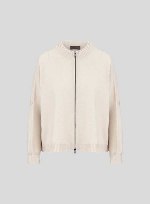 LORENA YARN KNIT JACKET