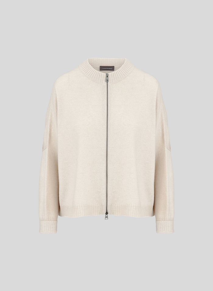 LORENA YARN KNIT JACKET