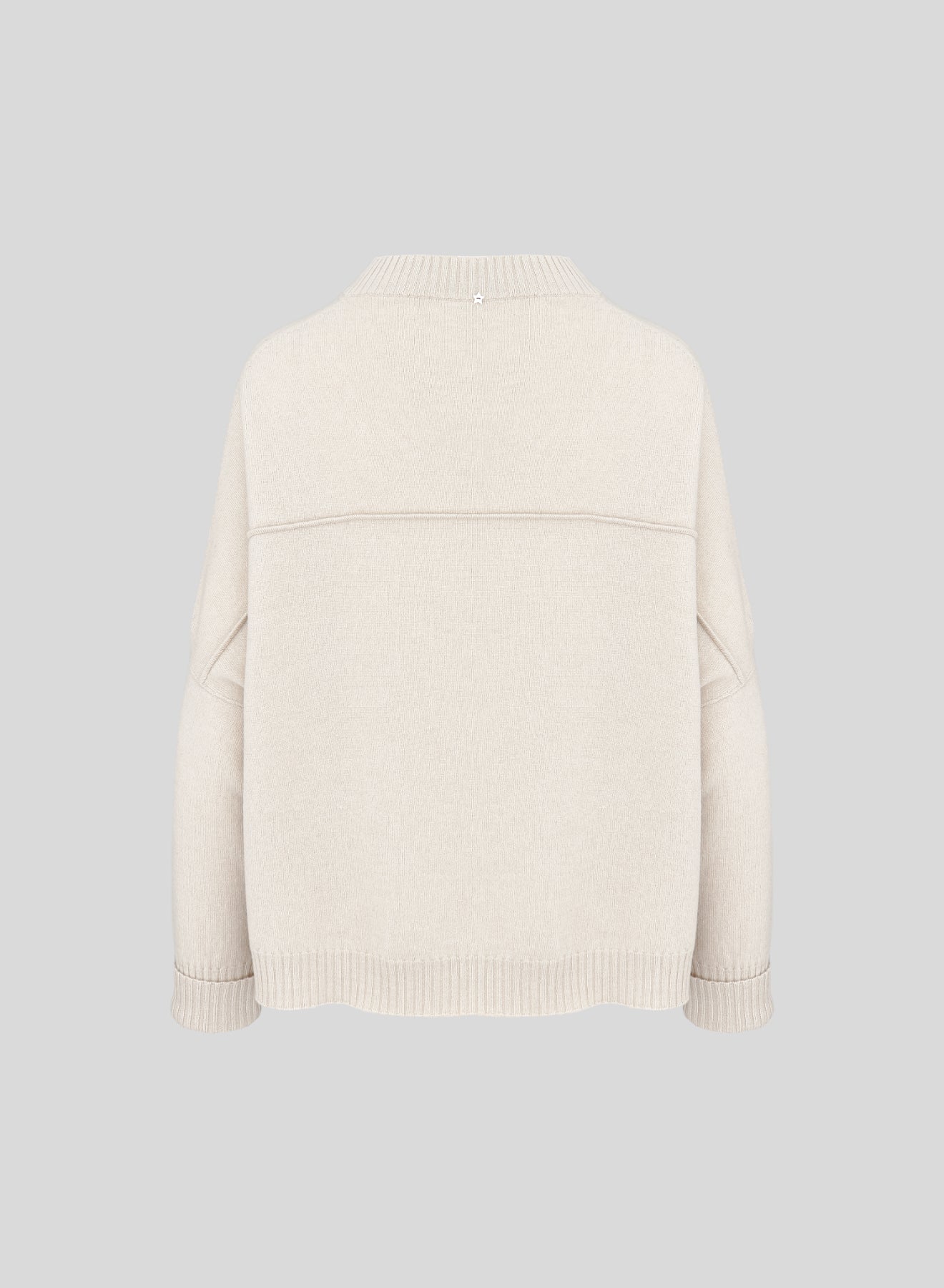 LORENA YARN KNIT JACKET