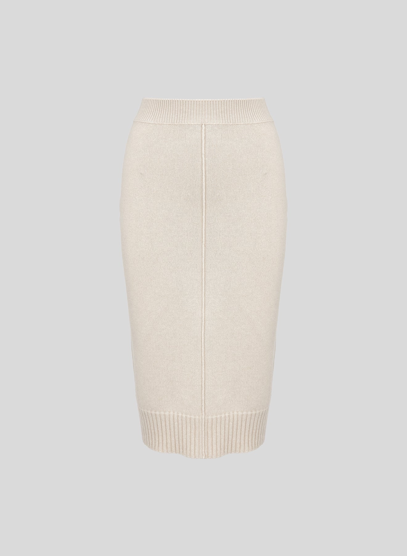 GONNA IN MAGLIA LONGUETTE IN FILO LORENA