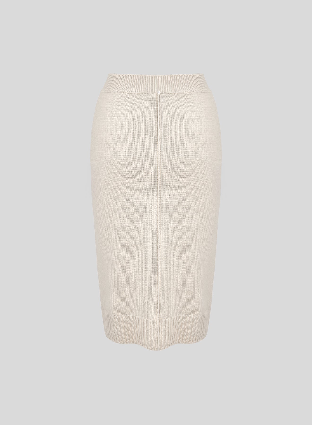 GONNA IN MAGLIA LONGUETTE IN FILO LORENA
