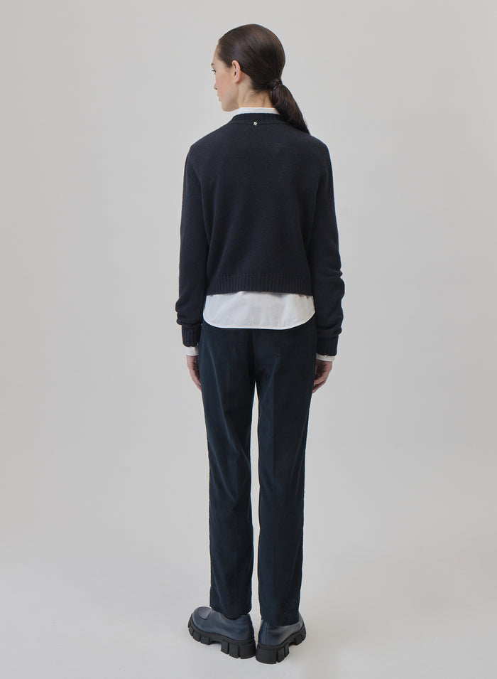 MAGLIA IN FILATO LORENA CON DISEGNO A ROMBI