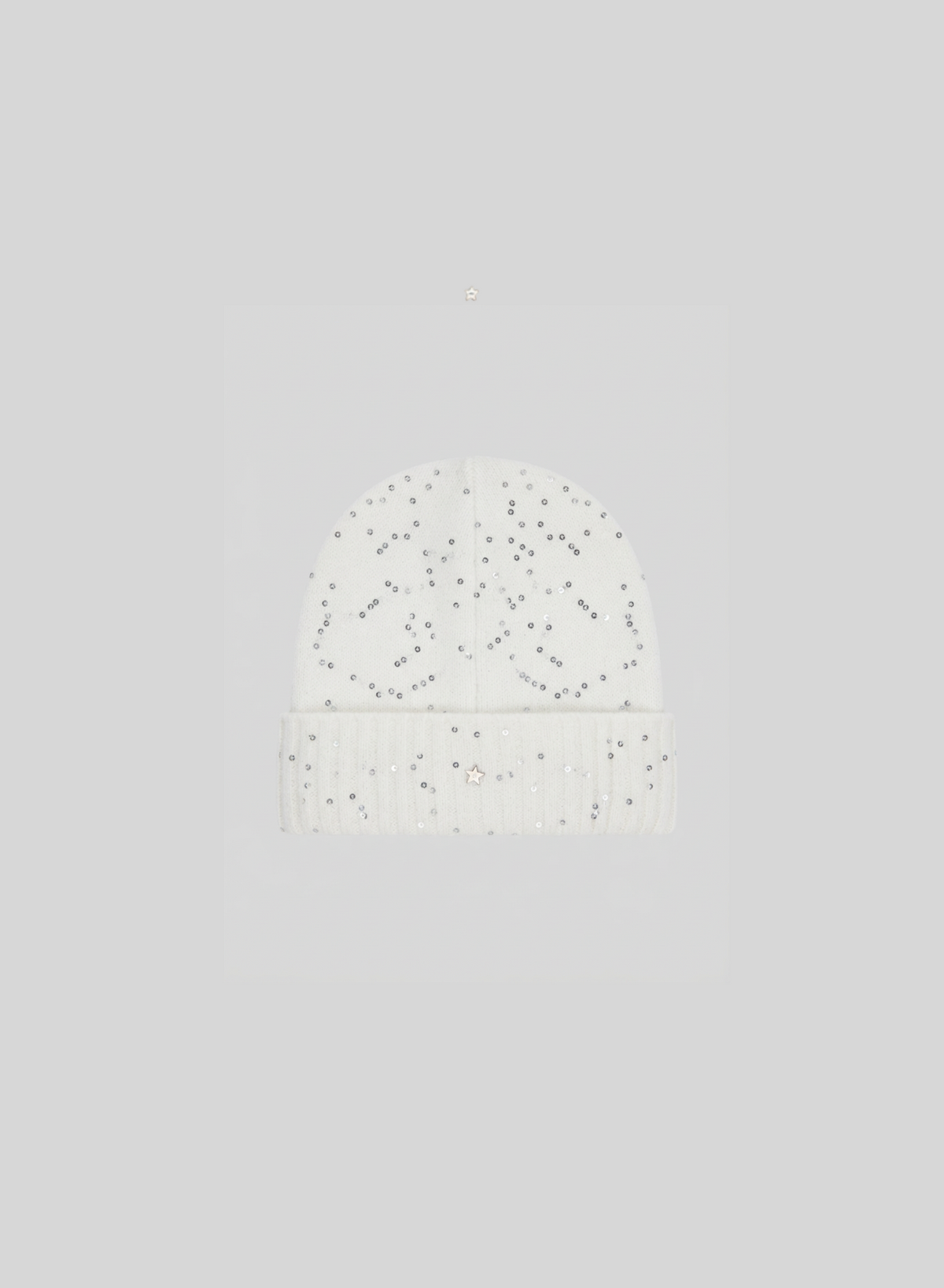 BERRETTO IN FILATO LORENA CON FILO PAILLETTES