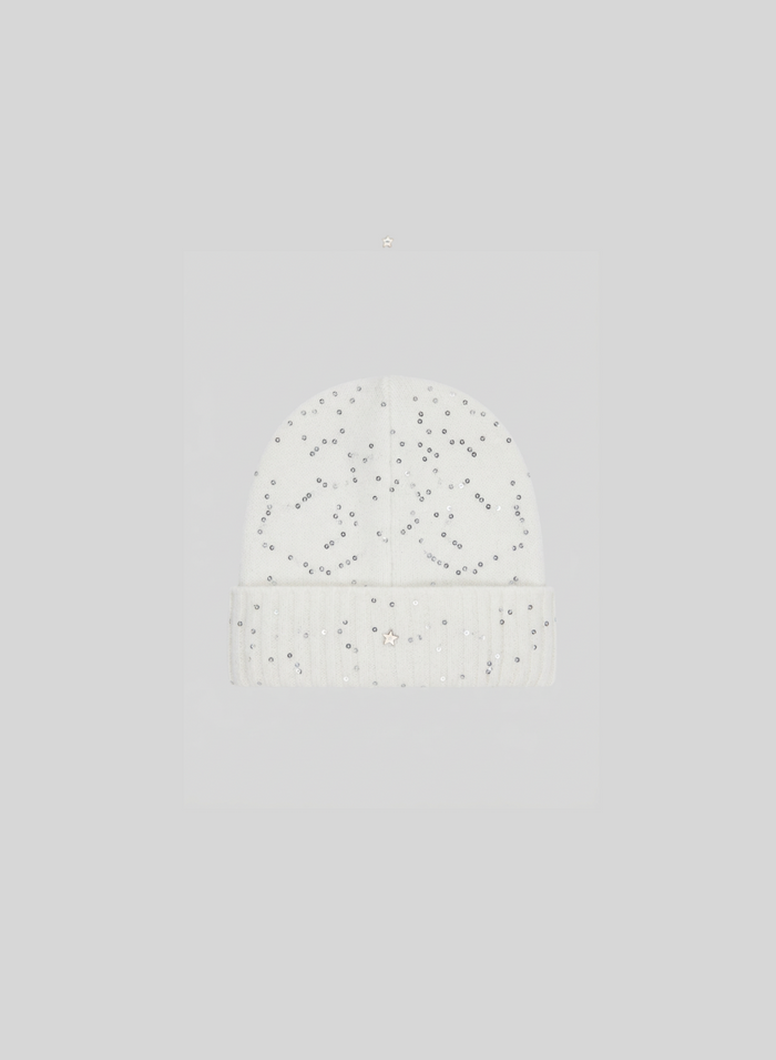 BERRETTO IN FILATO LORENA CON FILO PAILLETTES