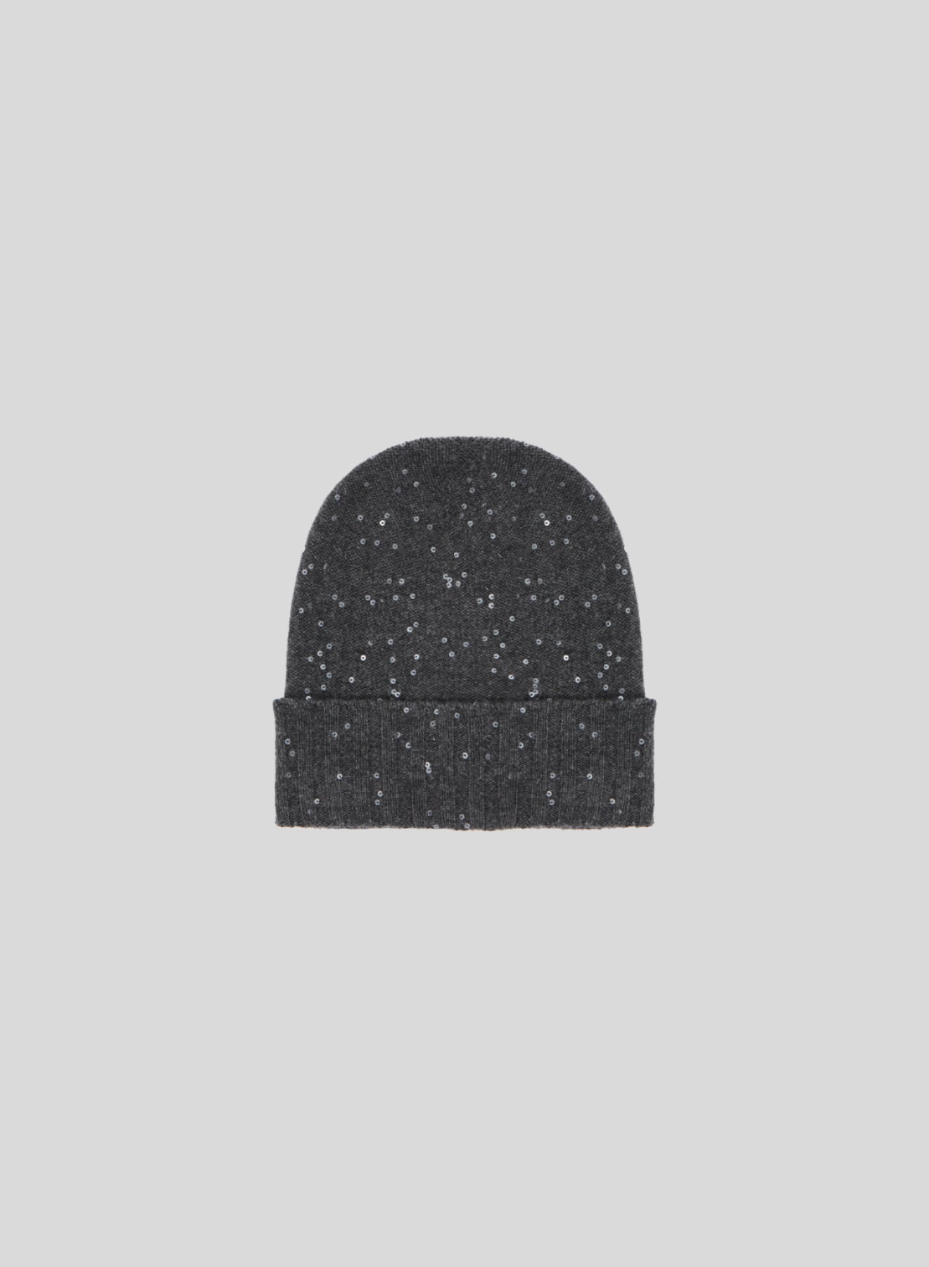 LORENA YARN HAT WITH SEQUIN THREAD