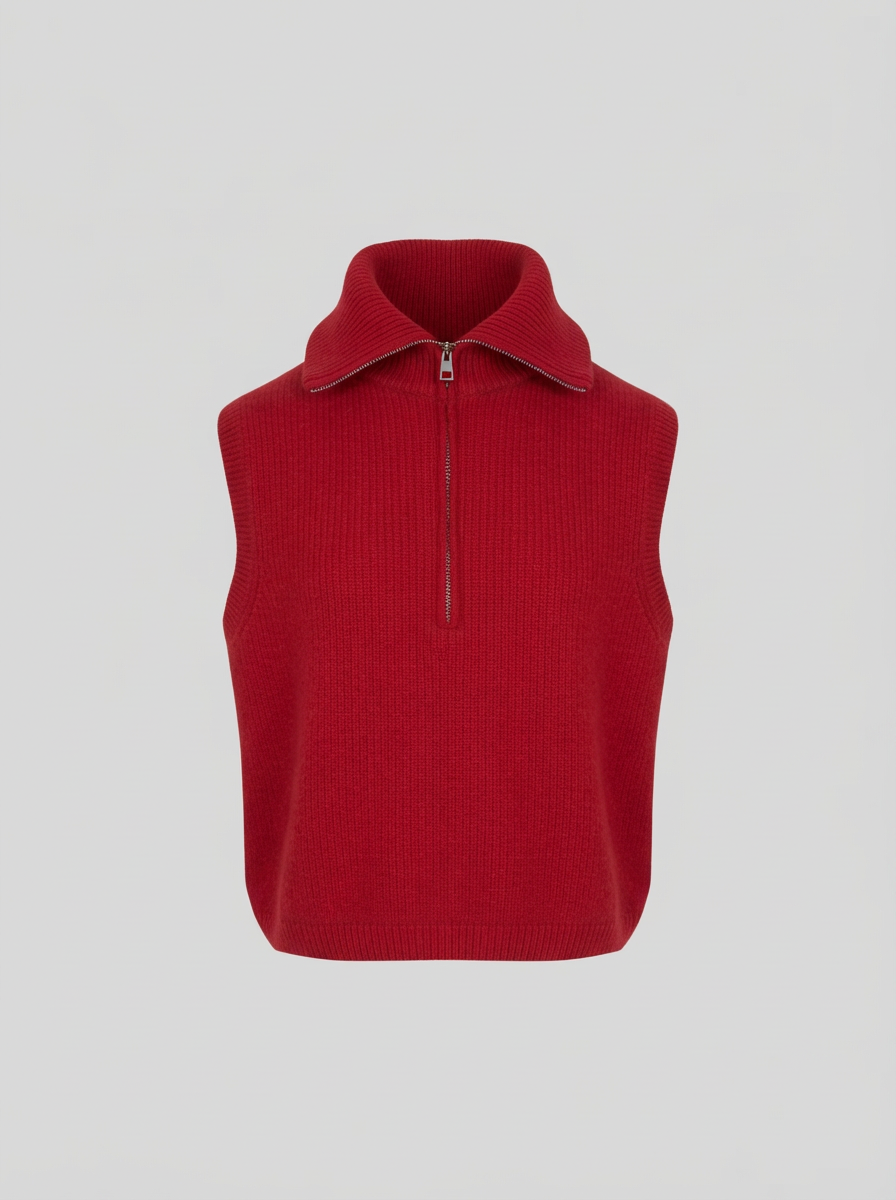 GILET IN CASHMERE