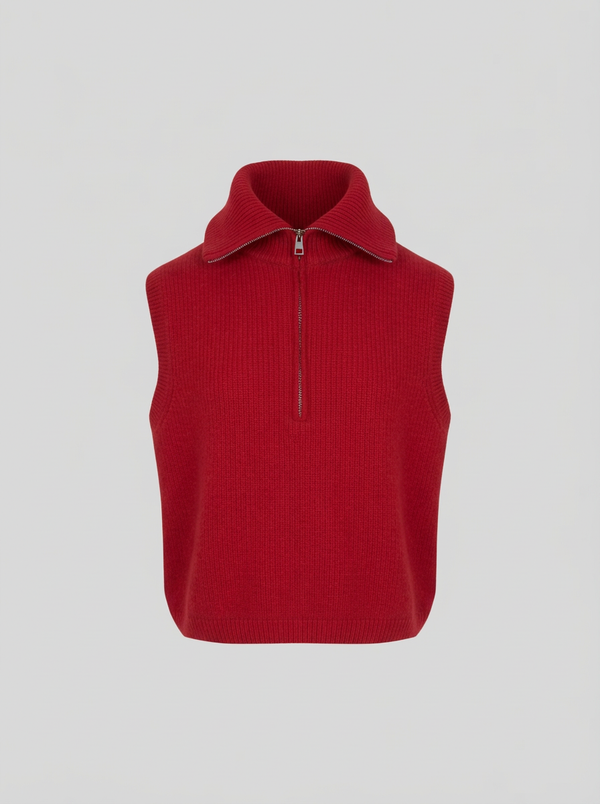CASHMERE WAISTCOAT