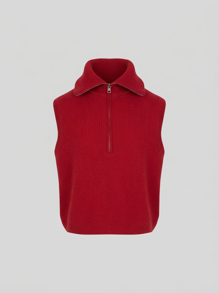 GILET IN CASHMERE