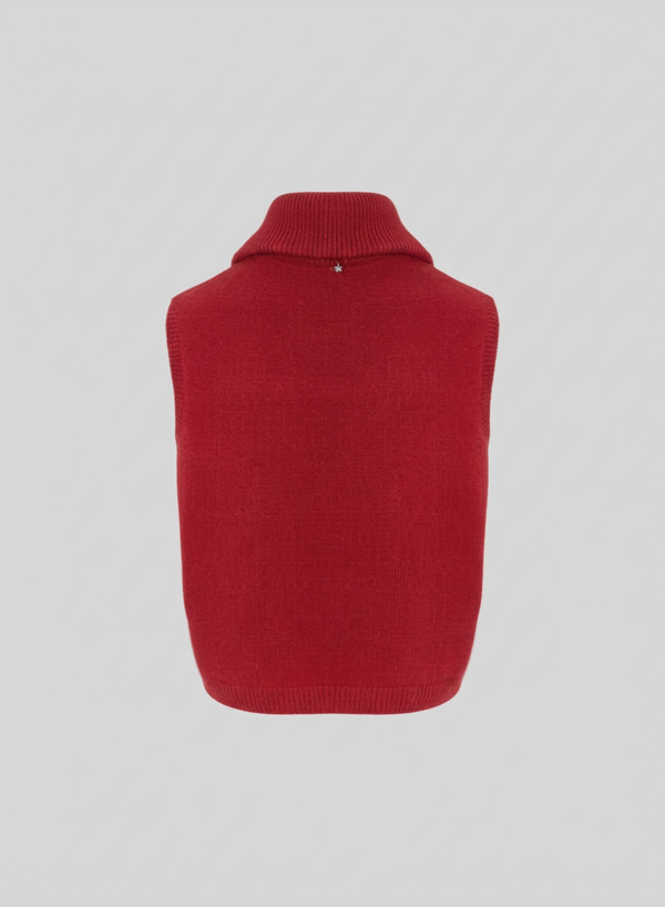 CASHMERE WAISTCOAT