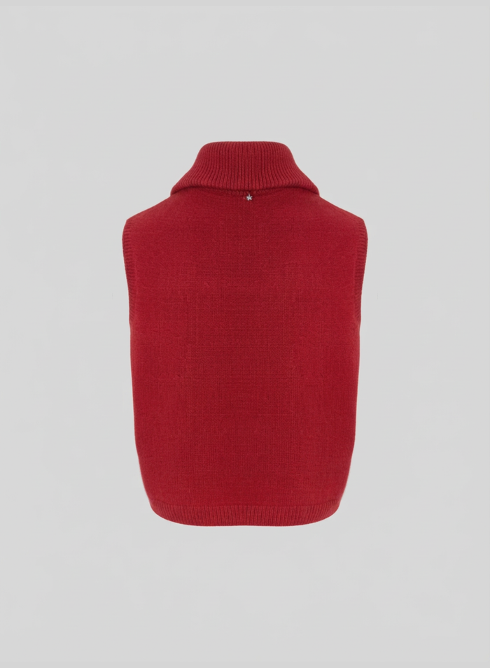 GILET IN CASHMERE