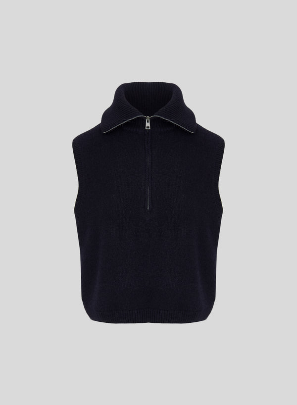 GILET IN CASHMERE