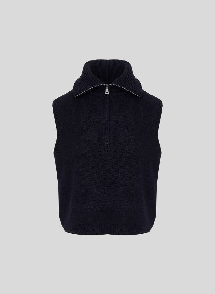 GILET IN CASHMERE