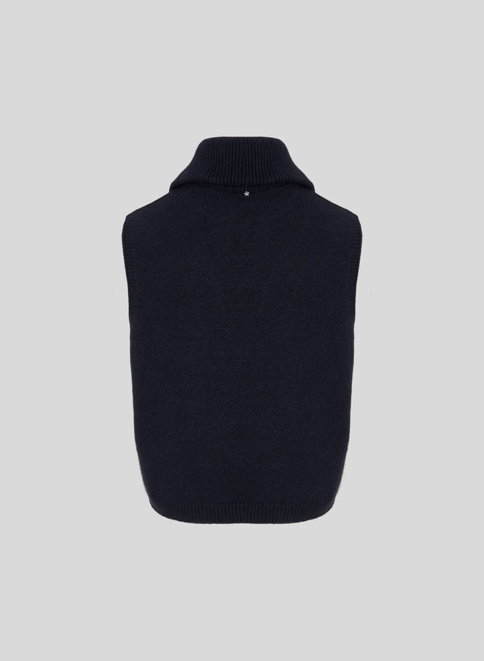 GILET IN CASHMERE
