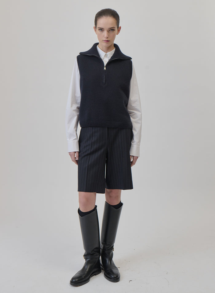 GILET IN CASHMERE