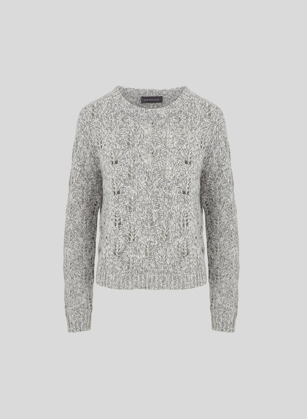 MAGLIA IN CASHMERE, LANA E SETA