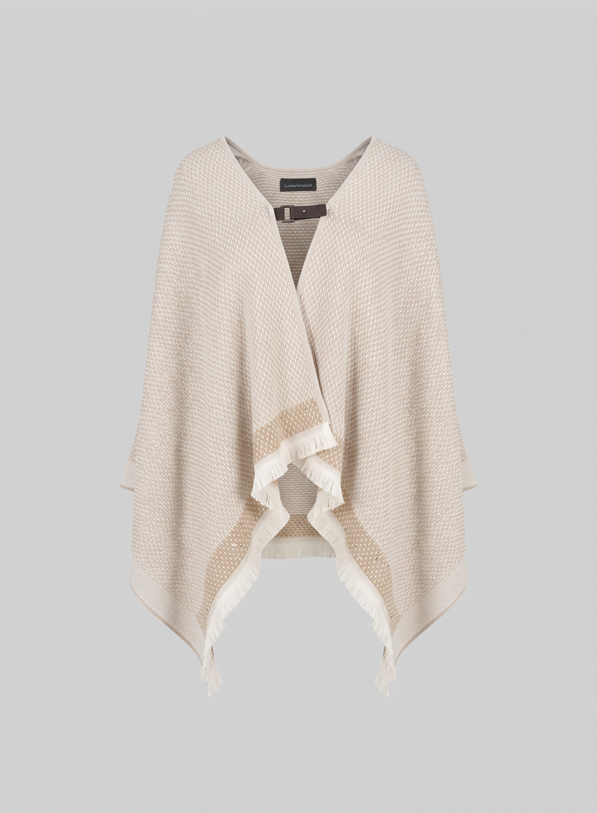 VIRGIN WOOL CAPE