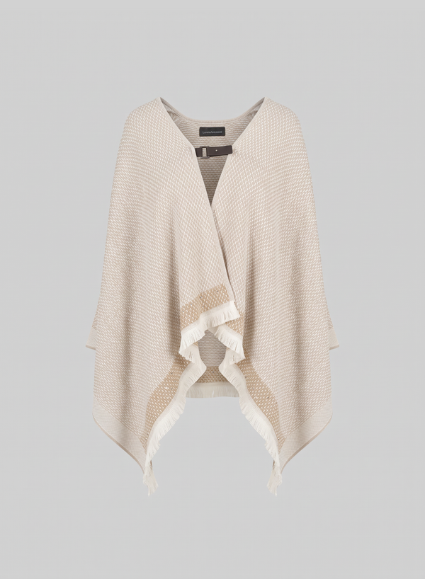VIRGIN WOOL CAPE