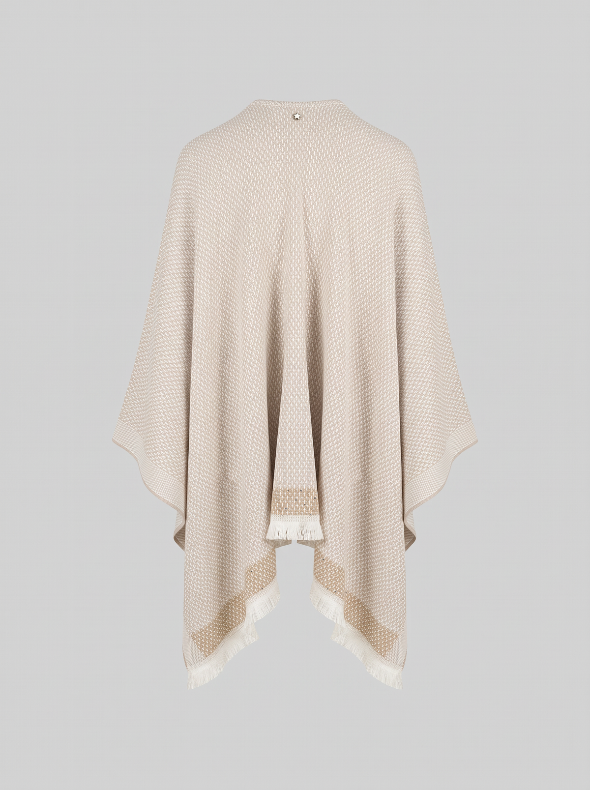 VIRGIN WOOL CAPE