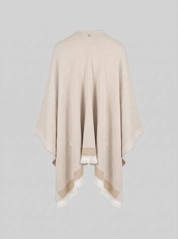 VIRGIN WOOL CAPE