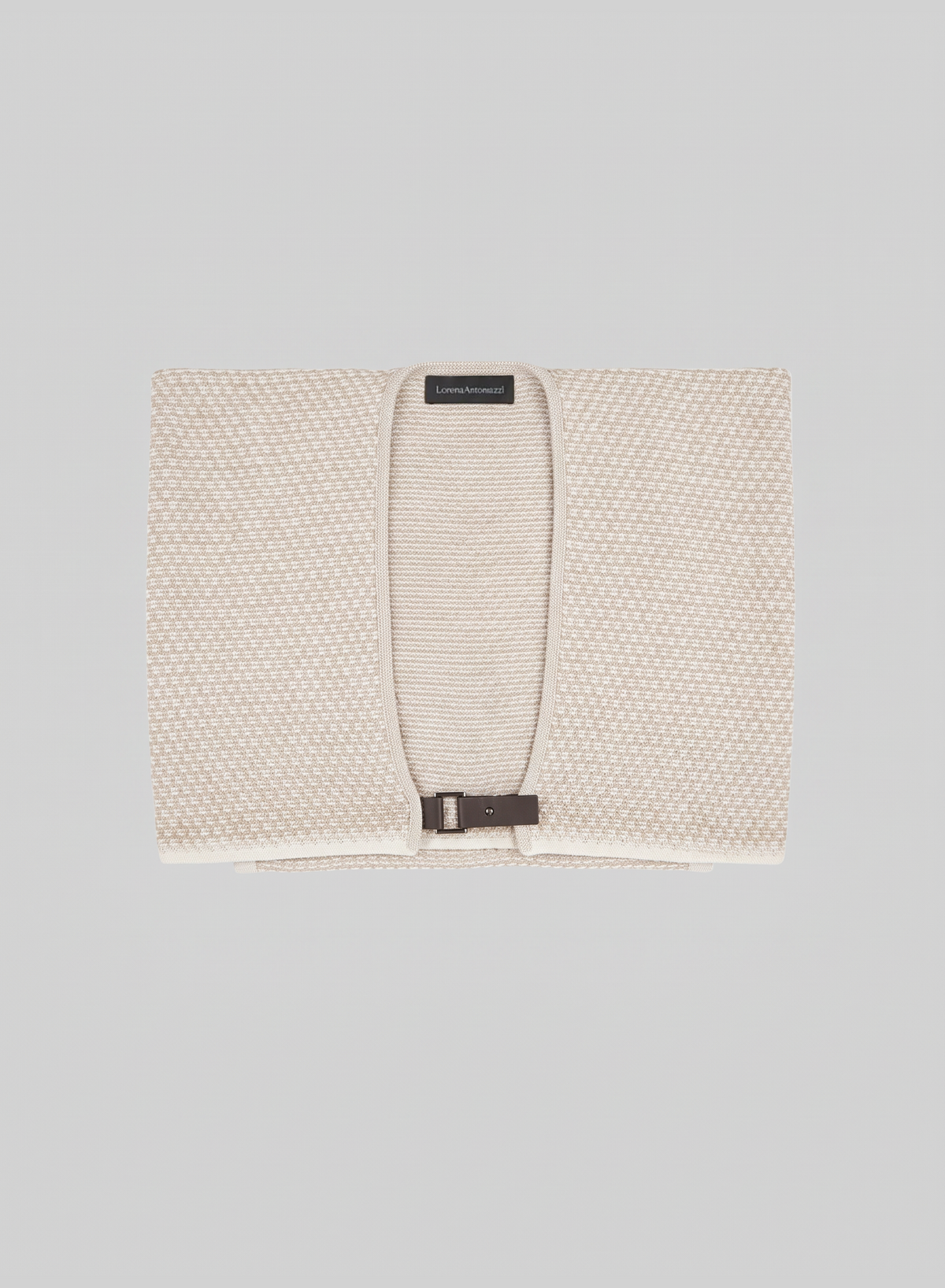 VIRGIN WOOL CAPE