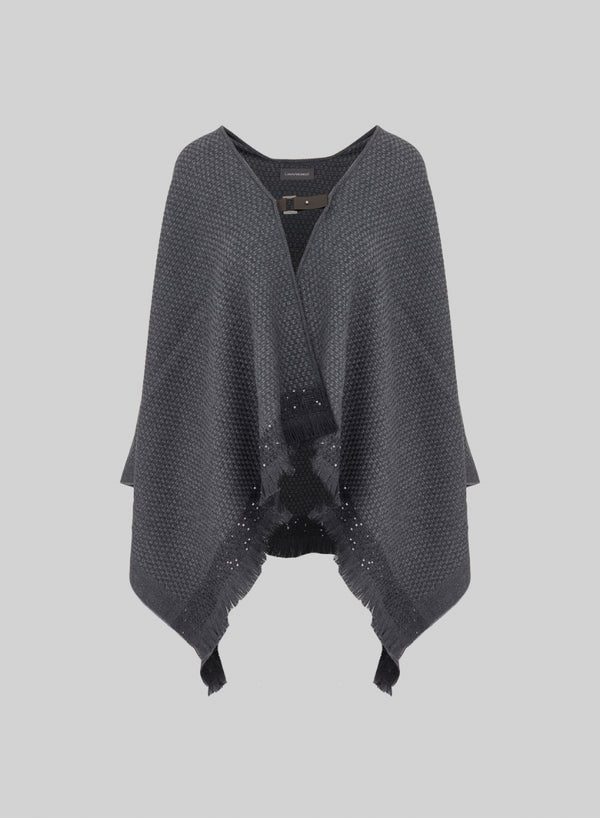 VIRGIN WOOL CAPE