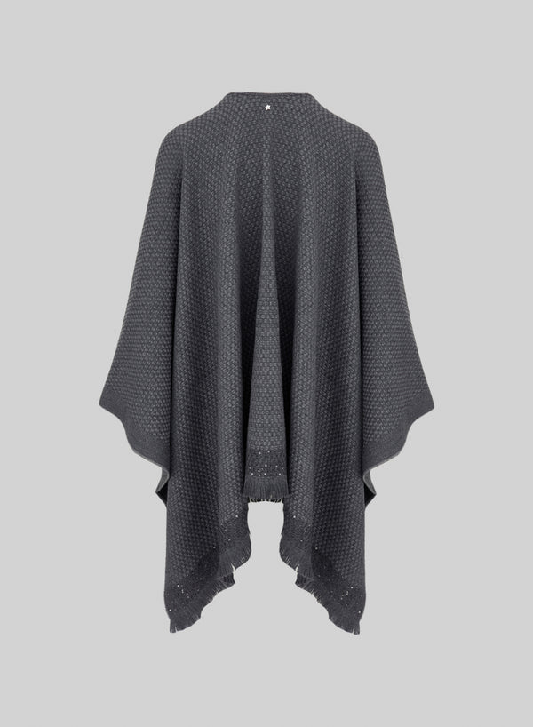 VIRGIN WOOL CAPE