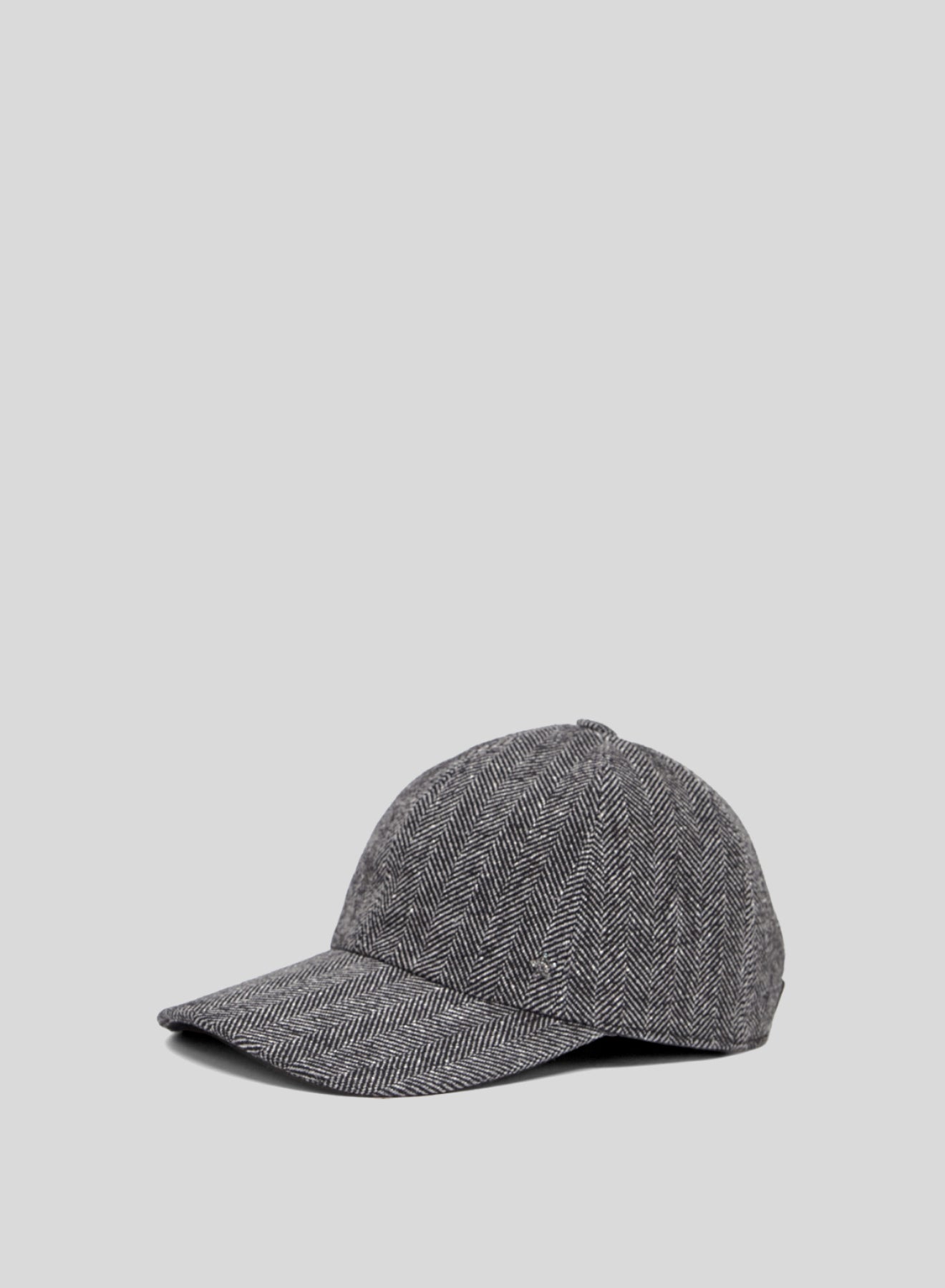 WOOL TWILL BASEBALL CAP