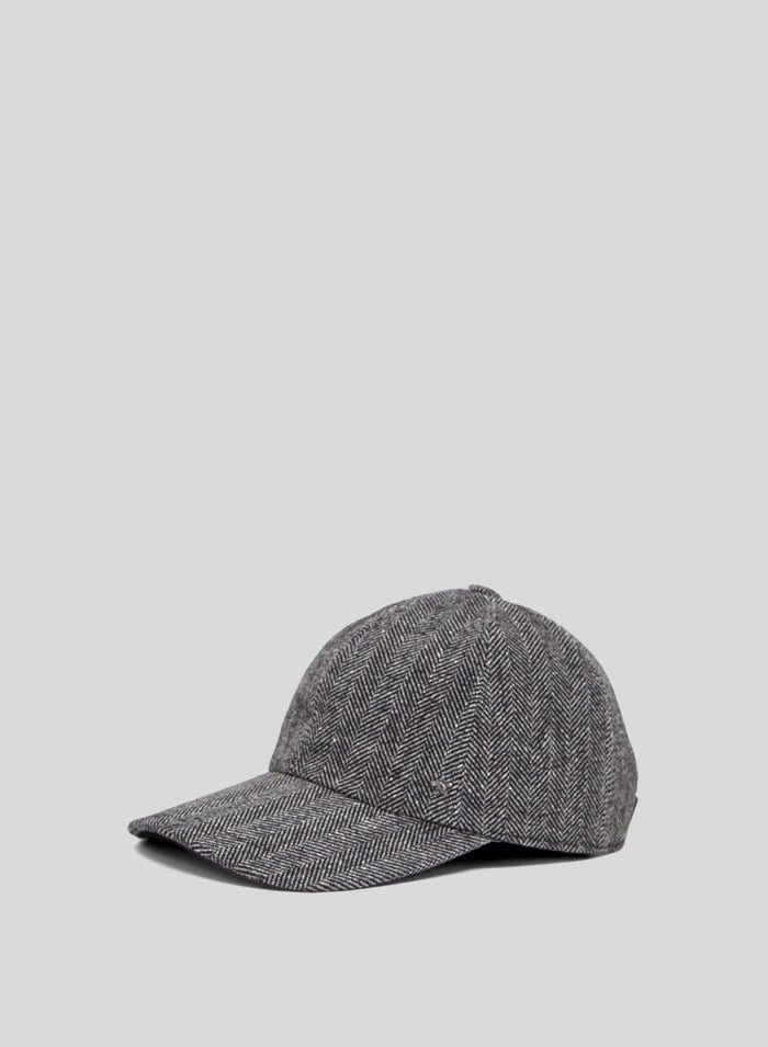 WOOL TWILL BASEBALL CAP