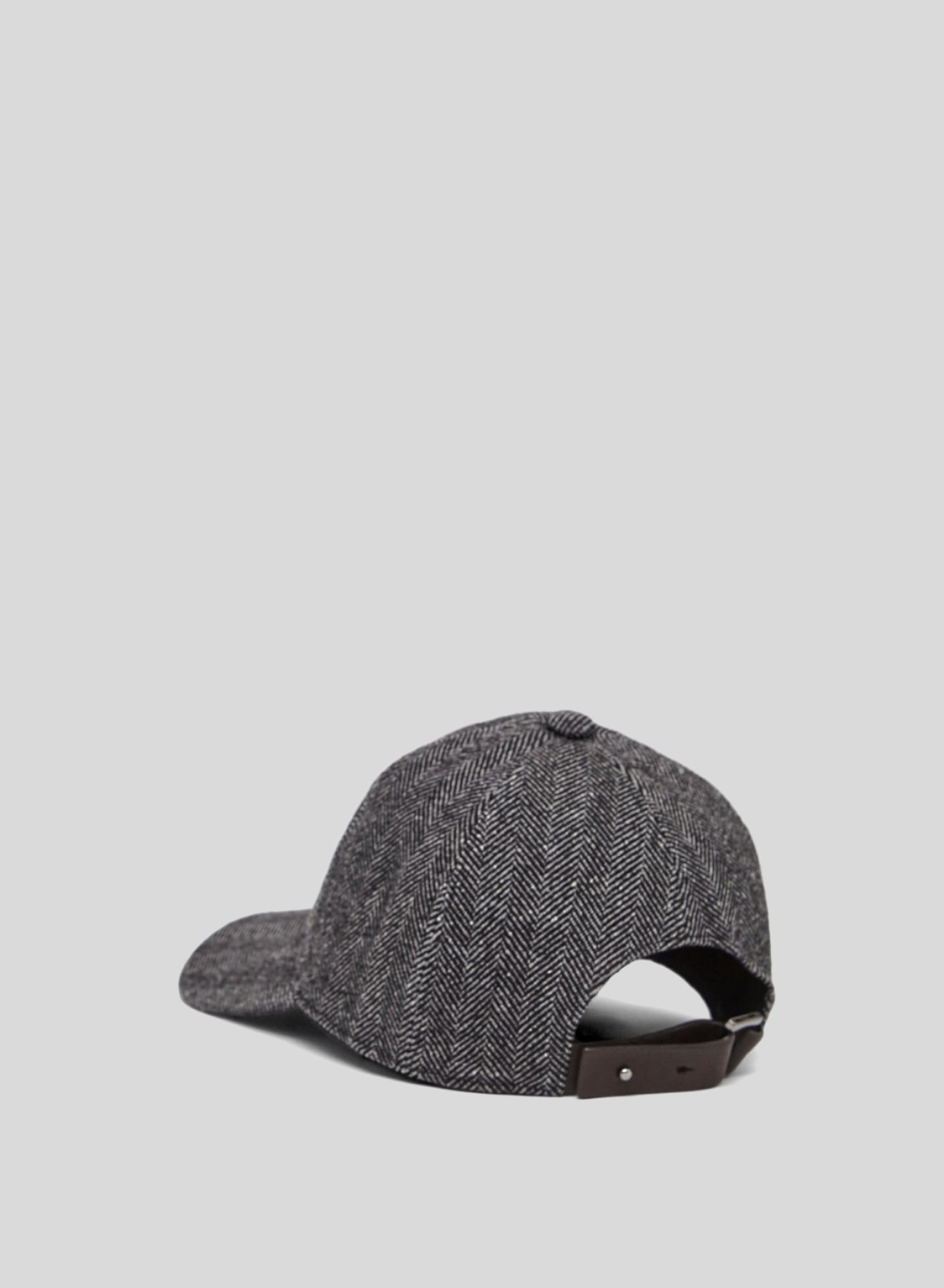 WOOL TWILL BASEBALL CAP