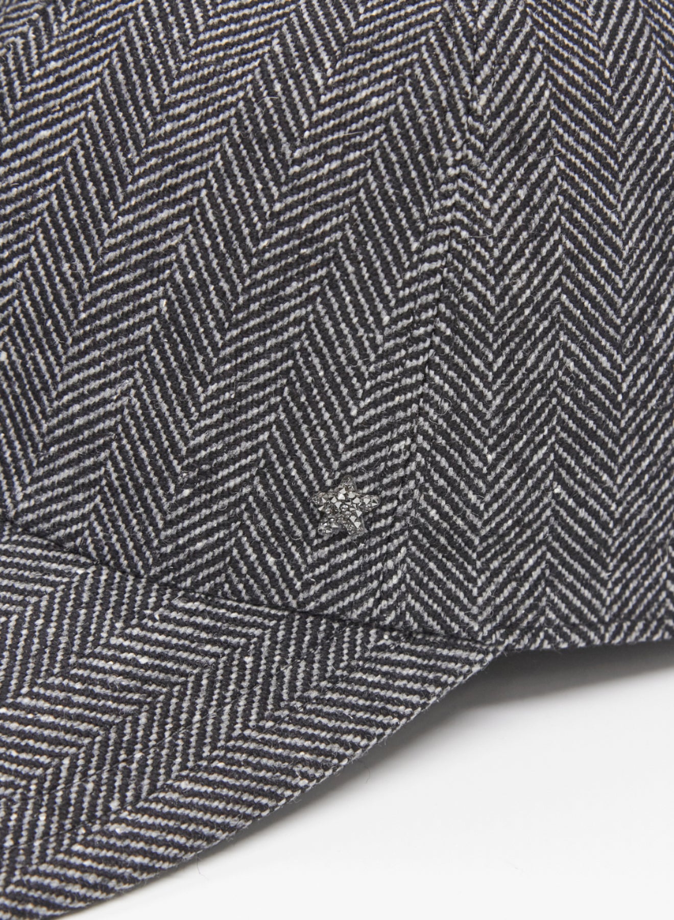 WOOL TWILL BASEBALL CAP