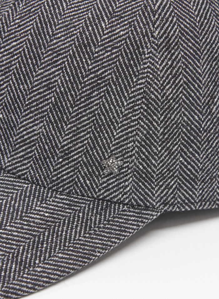 WOOL TWILL BASEBALL CAP