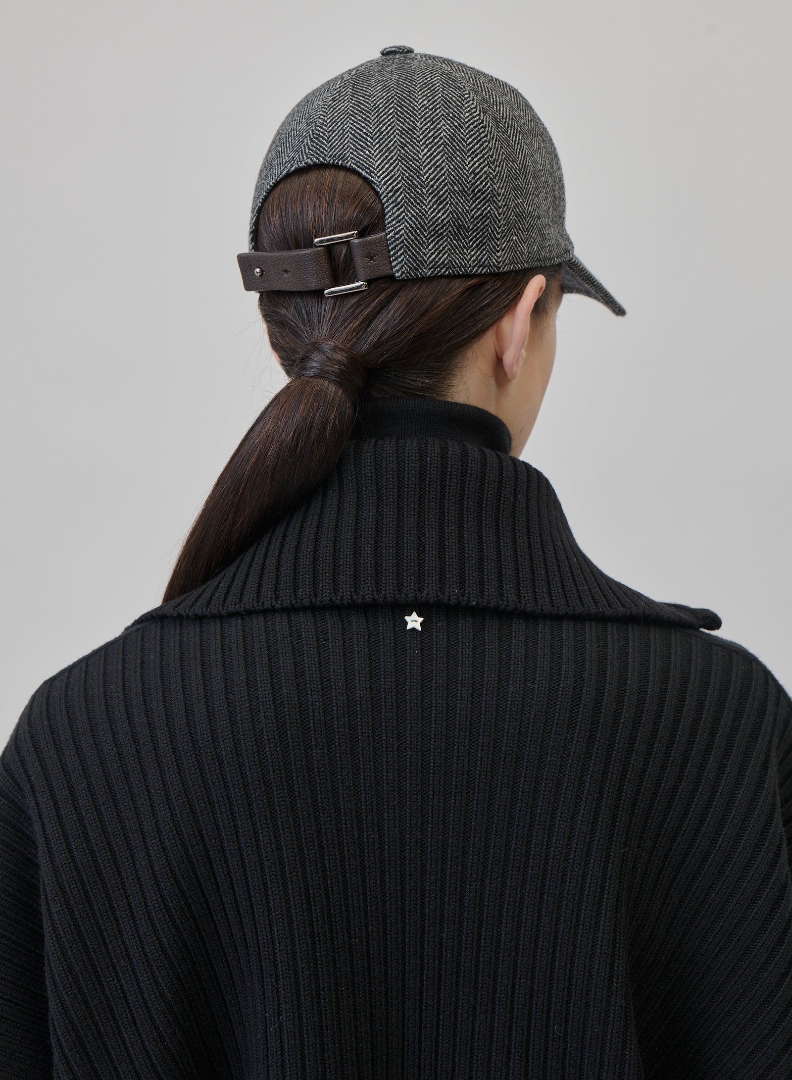 WOOL TWILL BASEBALL CAP