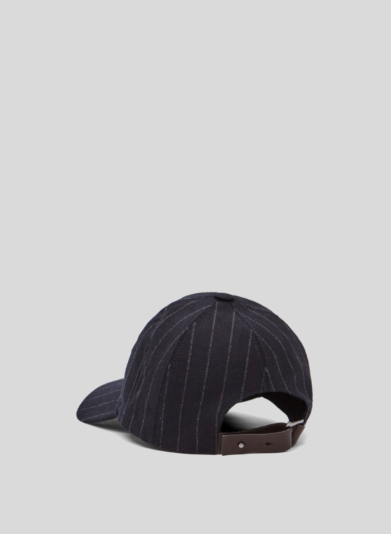 CAPPELLINO DA BASEBALL IN LANA GESSATA