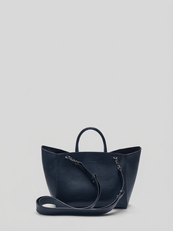 BORSA ICONICA GRANDE A TRACOLLA IN PELLE