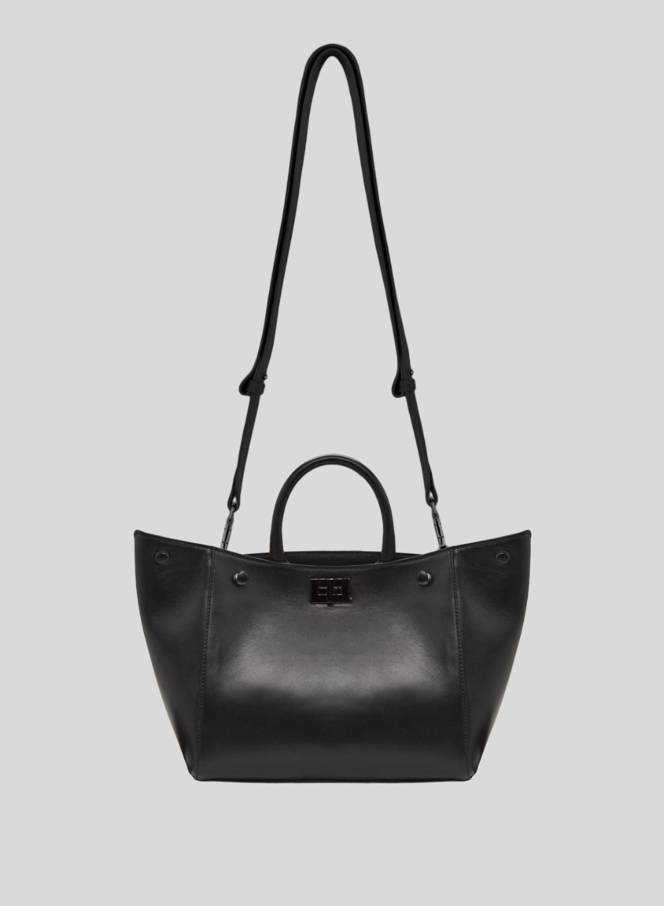 BORSA ICONICA GRANDE A TRACOLLA IN PELLE