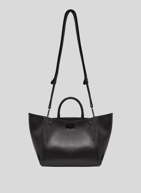 BORSA ICONICA GRANDE A TRACOLLA IN PELLE