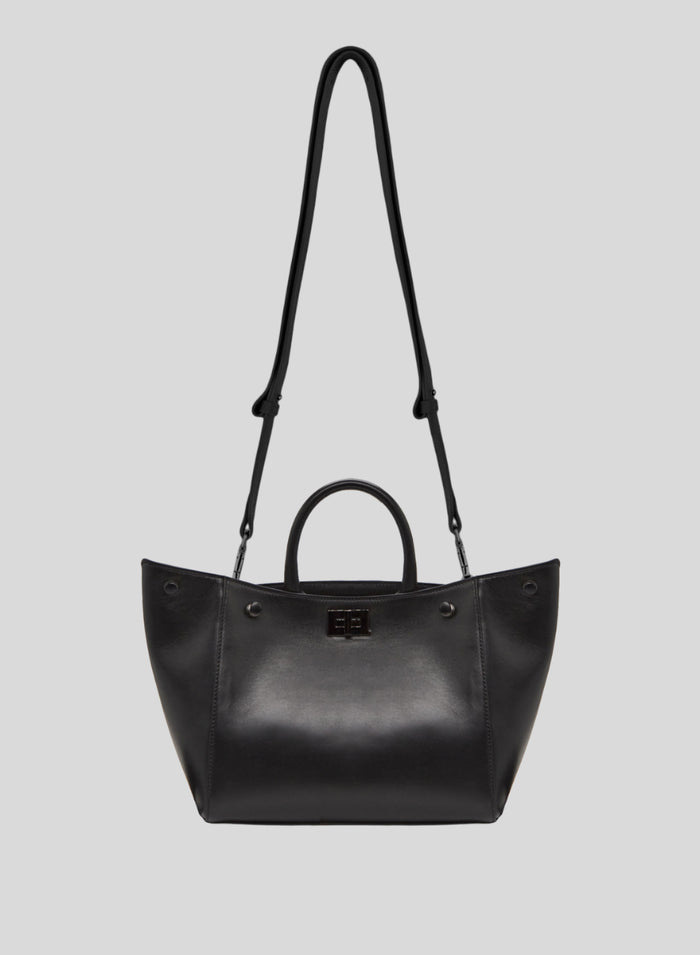 BORSA ICONICA GRANDE A TRACOLLA IN PELLE