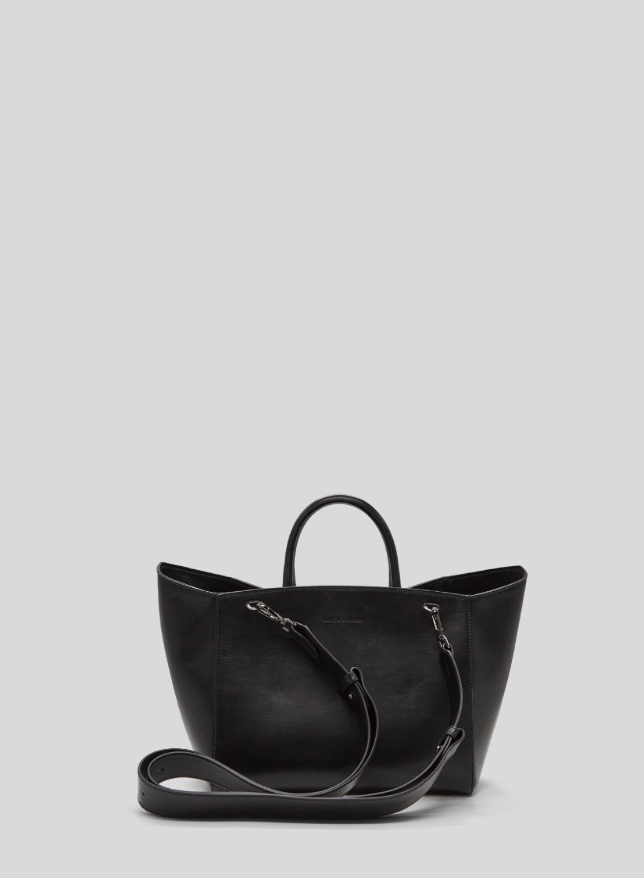 BORSA ICONICA GRANDE A TRACOLLA IN PELLE